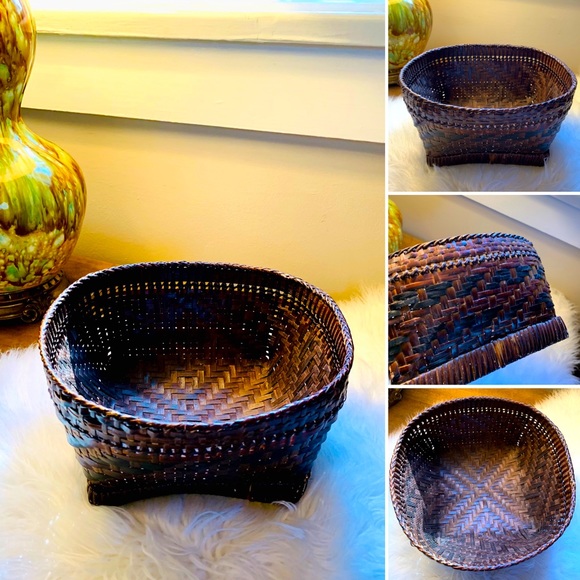 π¦2/$10 3/$15 4/$18 5/$20 Vintage Weaved Basket